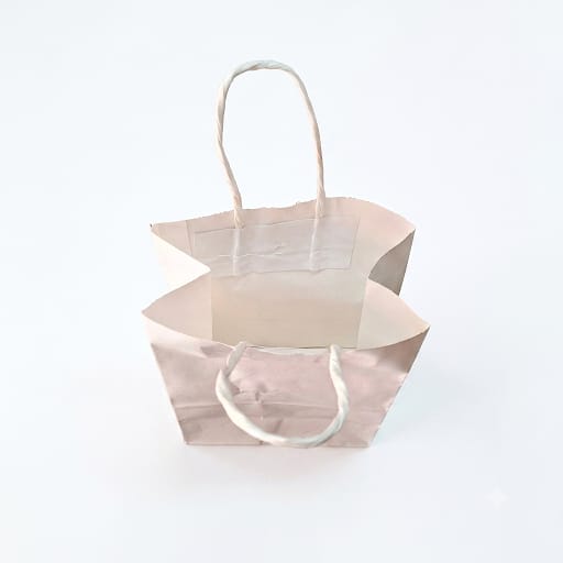 Bolsa de papel 15x8x21 (blanca)