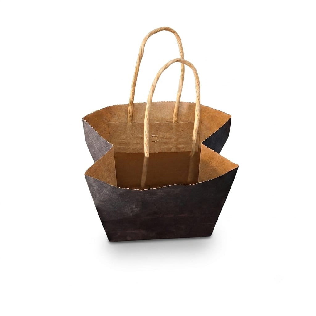 Bolsa de papel 15x8x21 (negra)