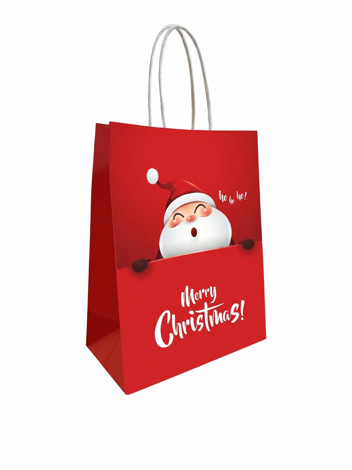 Bolsa Papel 21x11x27 (Santa Claus)