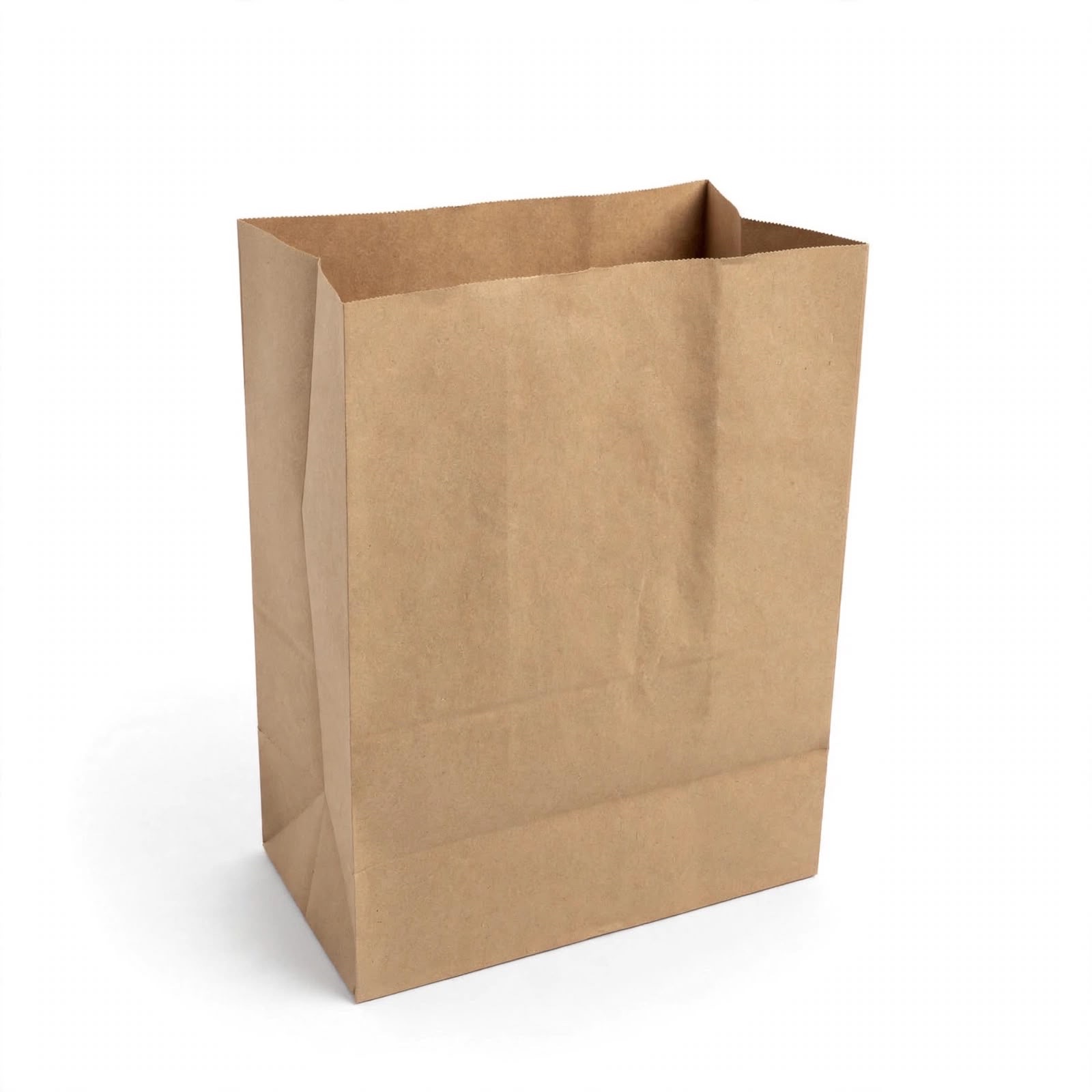 Bolsa de Papel Kraft fondo cuadrado 30X18X41