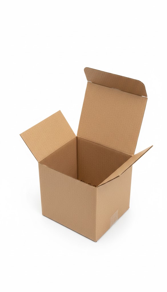 Caja Plegadiza c/Fondo Semiautomático 10x9x9