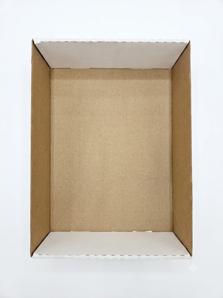 Caja Armable c/tapa acetato 33x24.5x10