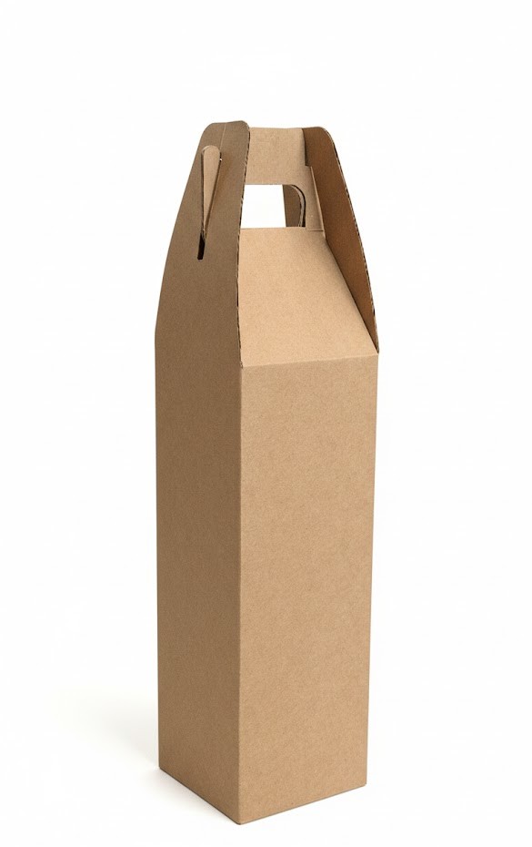 Caja Botellera 9x9x25