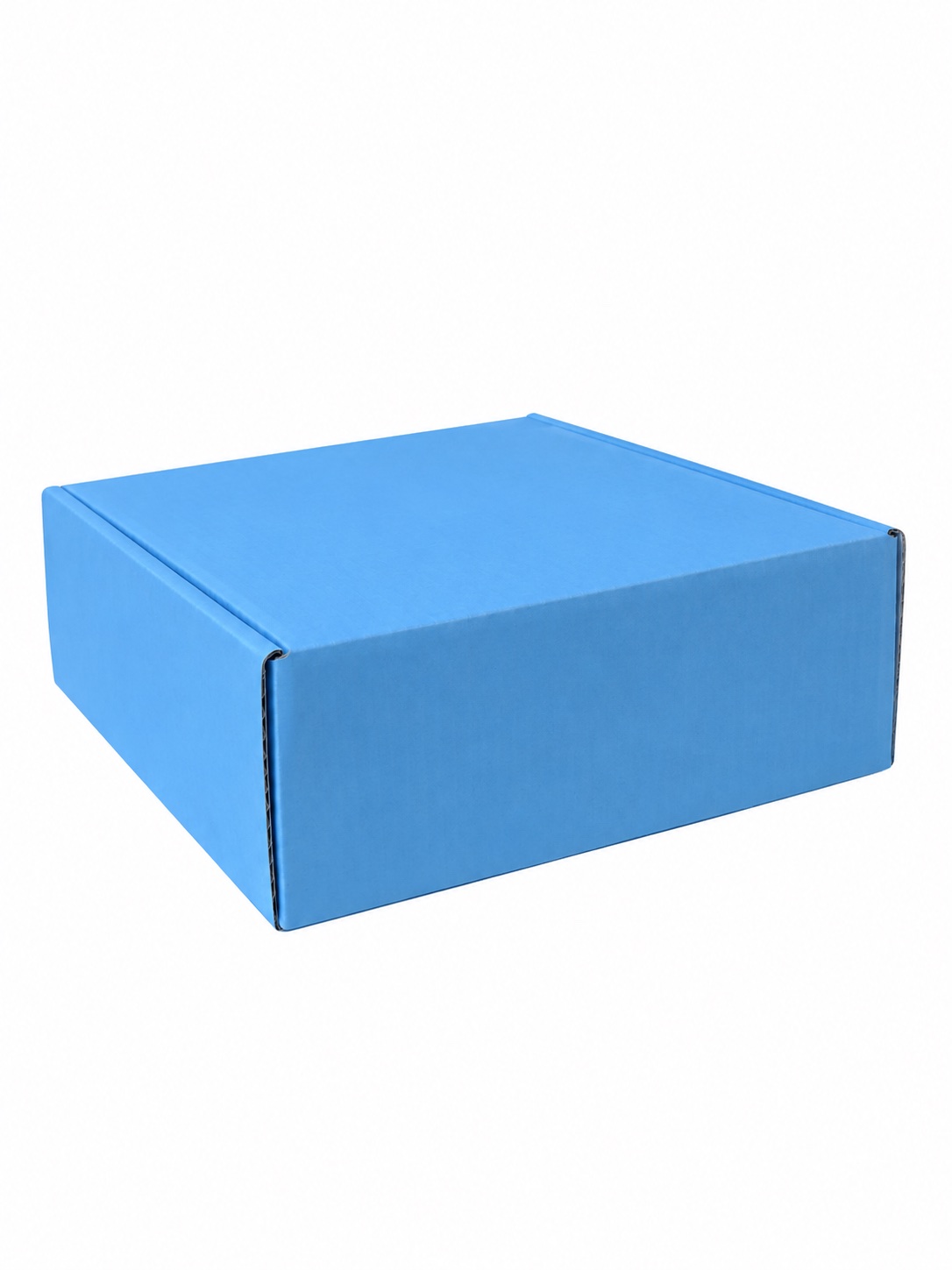 Caja Armable Azul 30x30x10