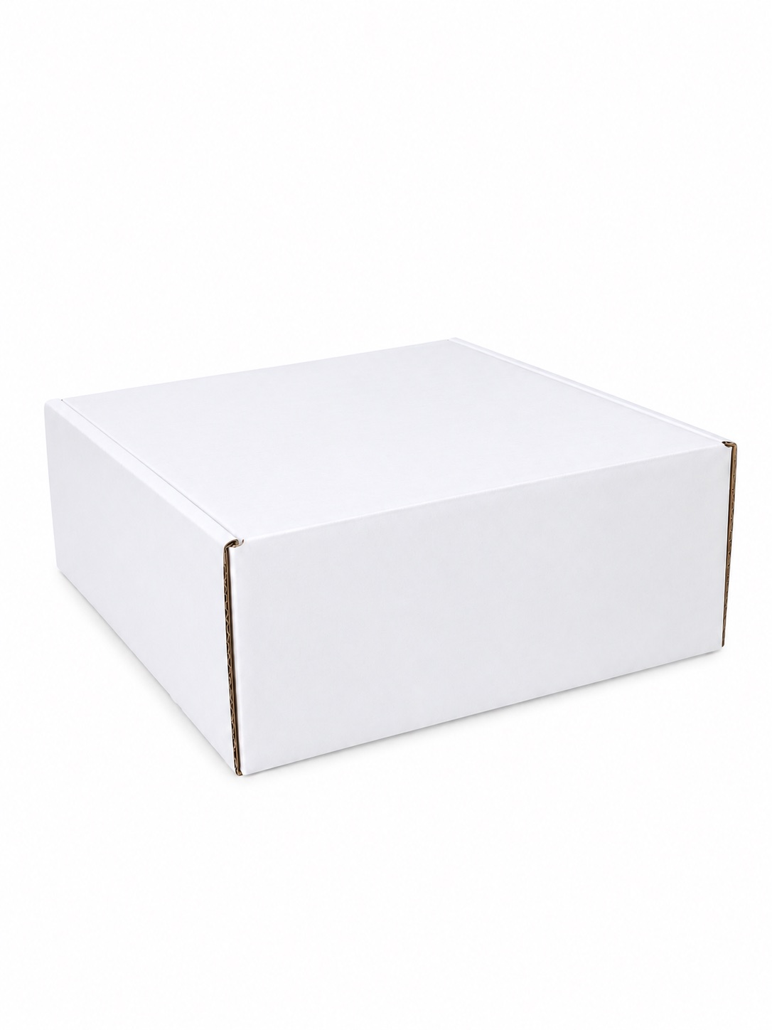 Caja Armable Blanca 30x30x10