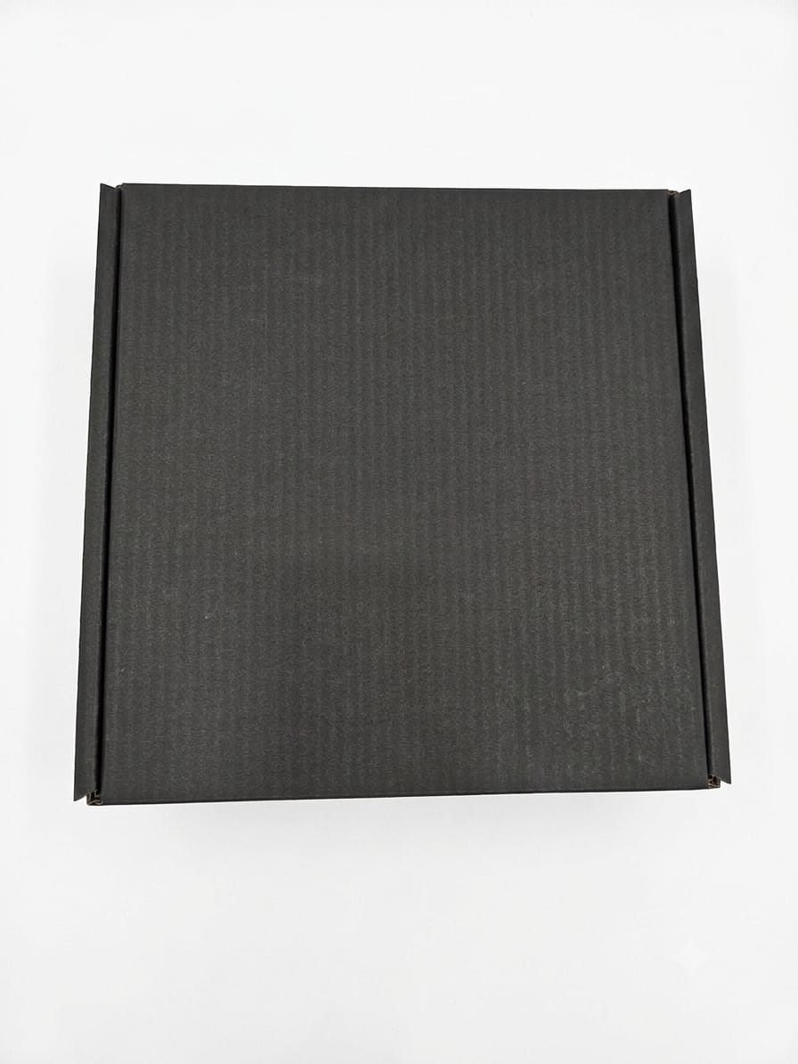Caja Armable Negra 30x30x10