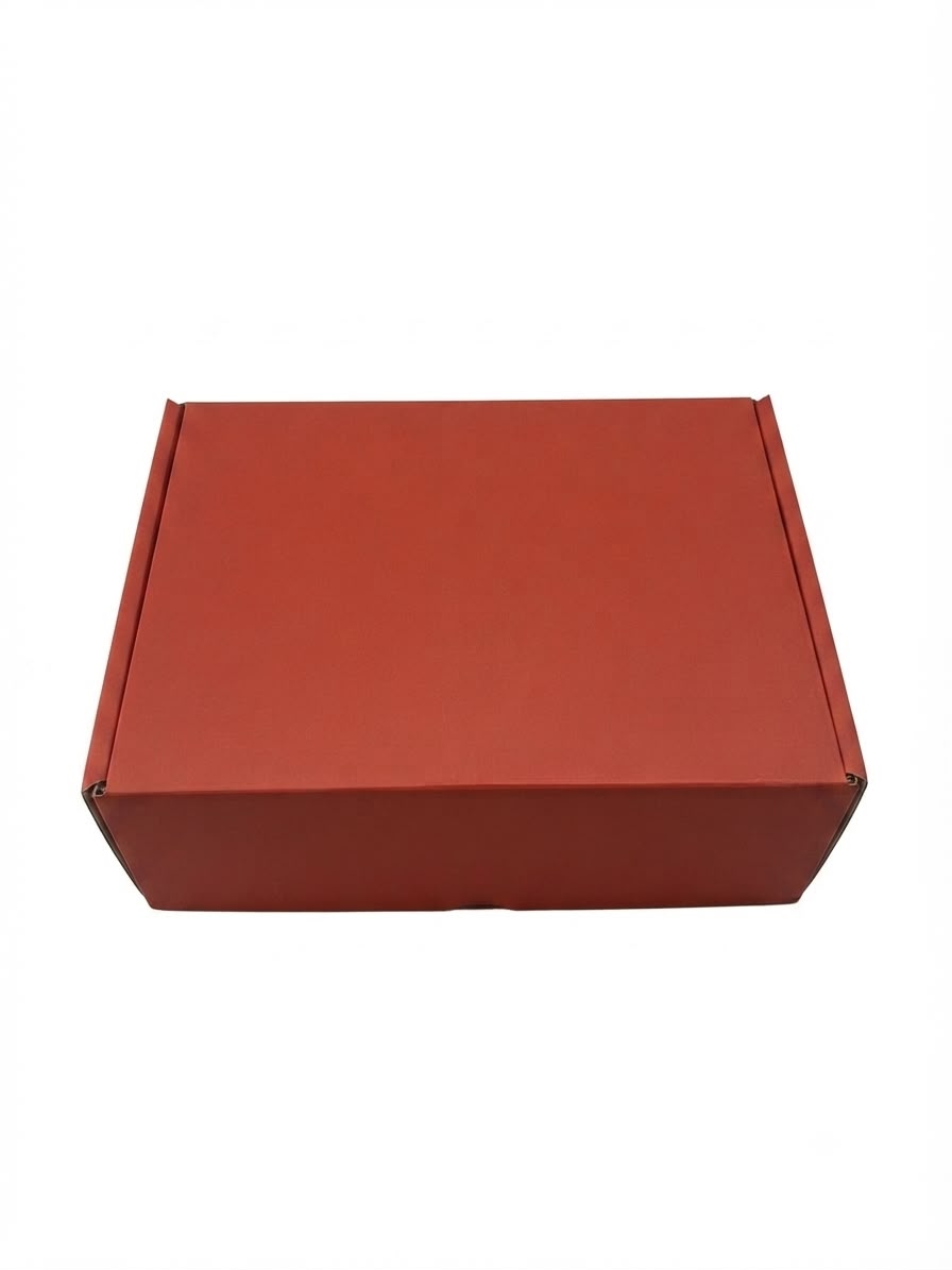 Caja Armable Roja 33x25x10