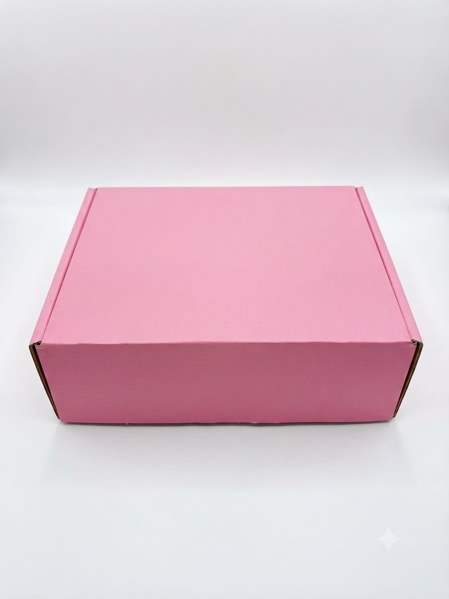 Caja Armable Rosa 33x25x10
