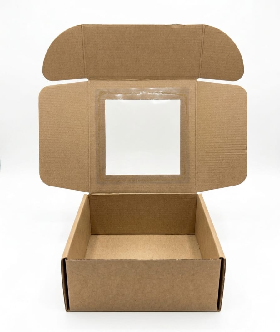 Caja Amable 18x18x8 c/ventana