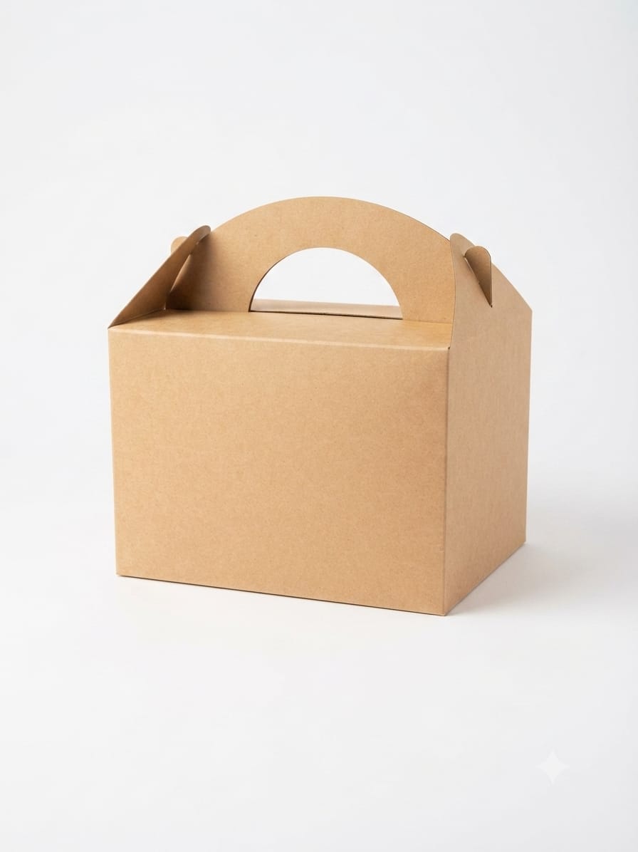 Box Lunch Kraft 22x13x15