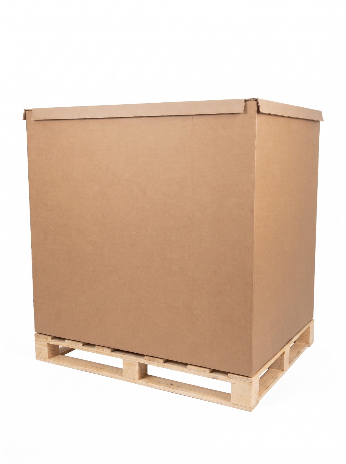 Contenedor c/tarima 112.5x89x109
