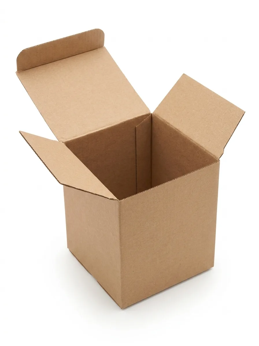 Caja Plegadiza c/Fondo Semiautomático 10x10x13