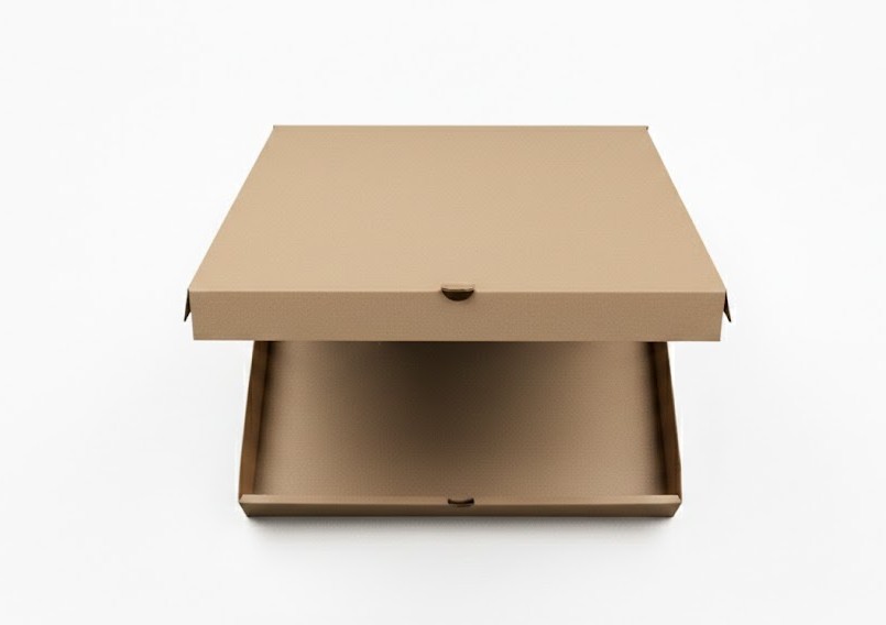 Caja P/Pizza 40x40x5
