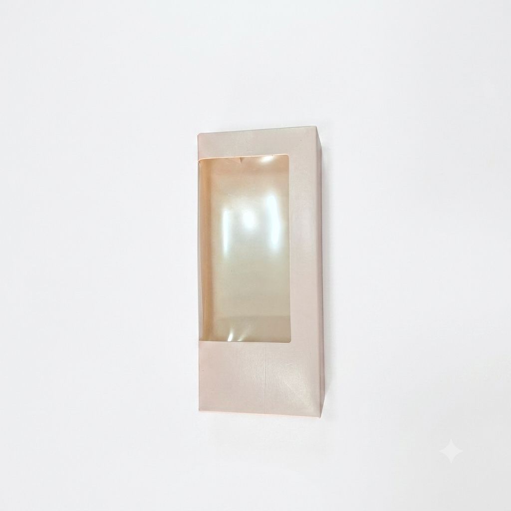 Caja Plegadiza c/ventana 16.5x7x3.5