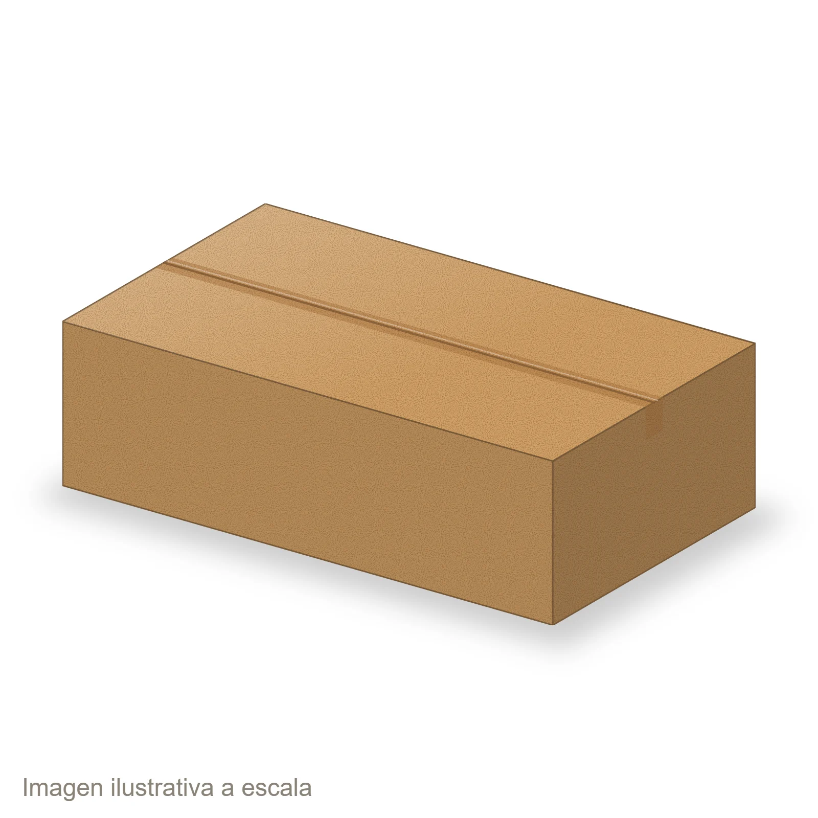 Caja regular 100x59x30 cms