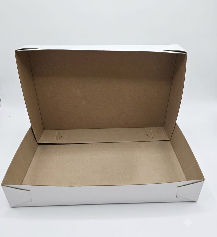 Caja Rosca de reyes 59x40x10 (base y tapa)
