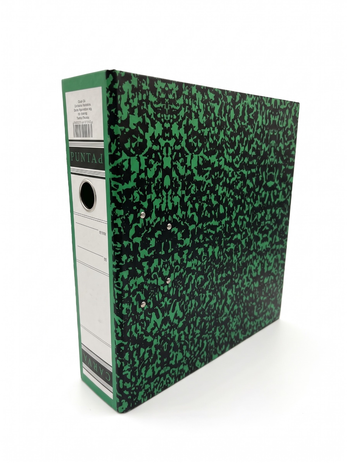 Carpeta Registradora Tamaño Carta Verde