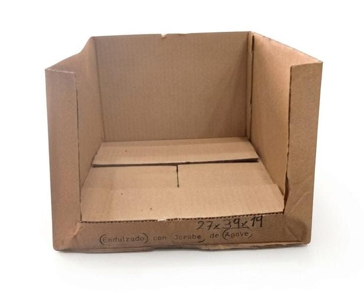 Caja Exhibidor Yema 27x39x19 (saldos)