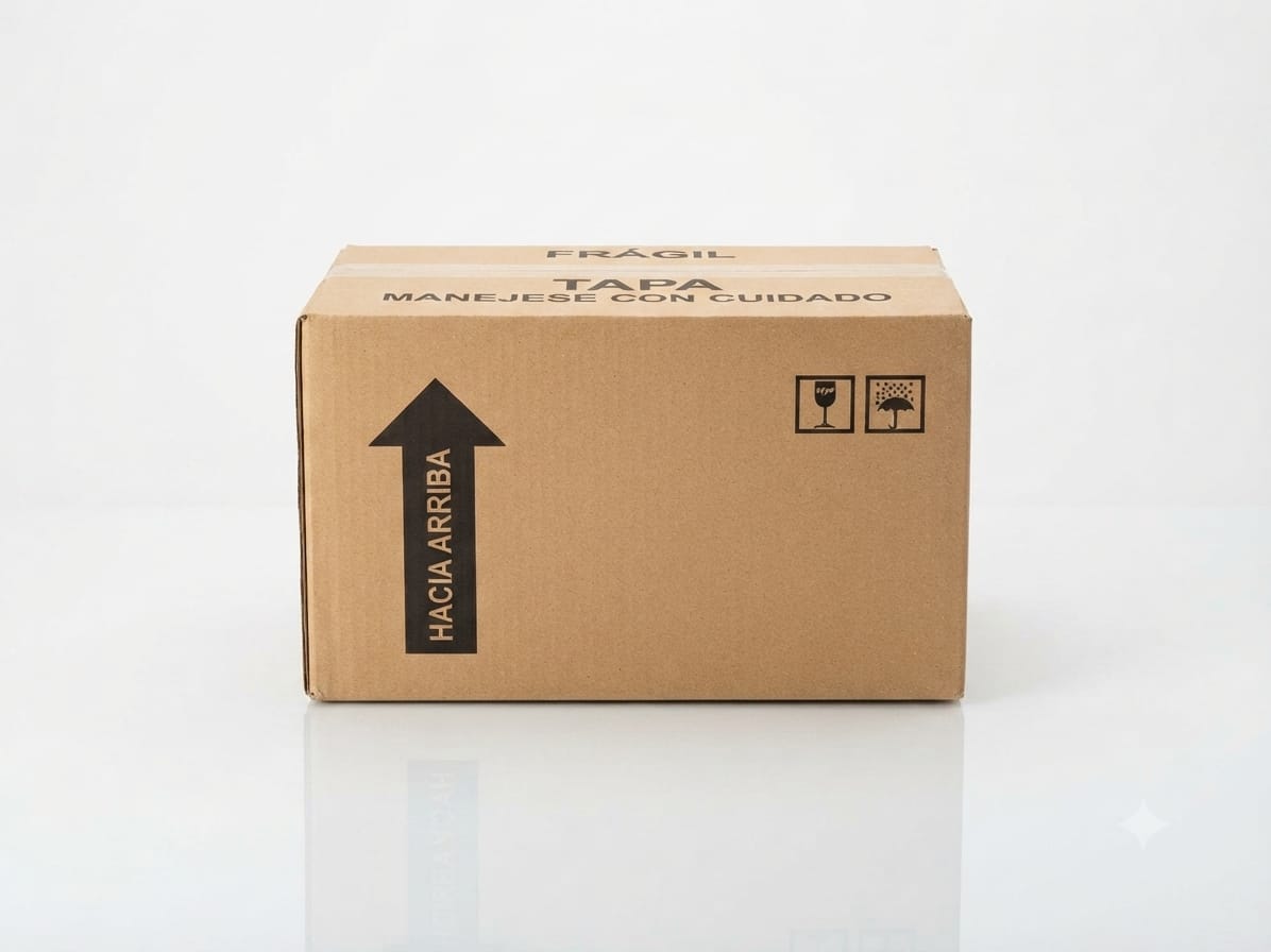 Caja Regular 28x22x16.5 (saldo)