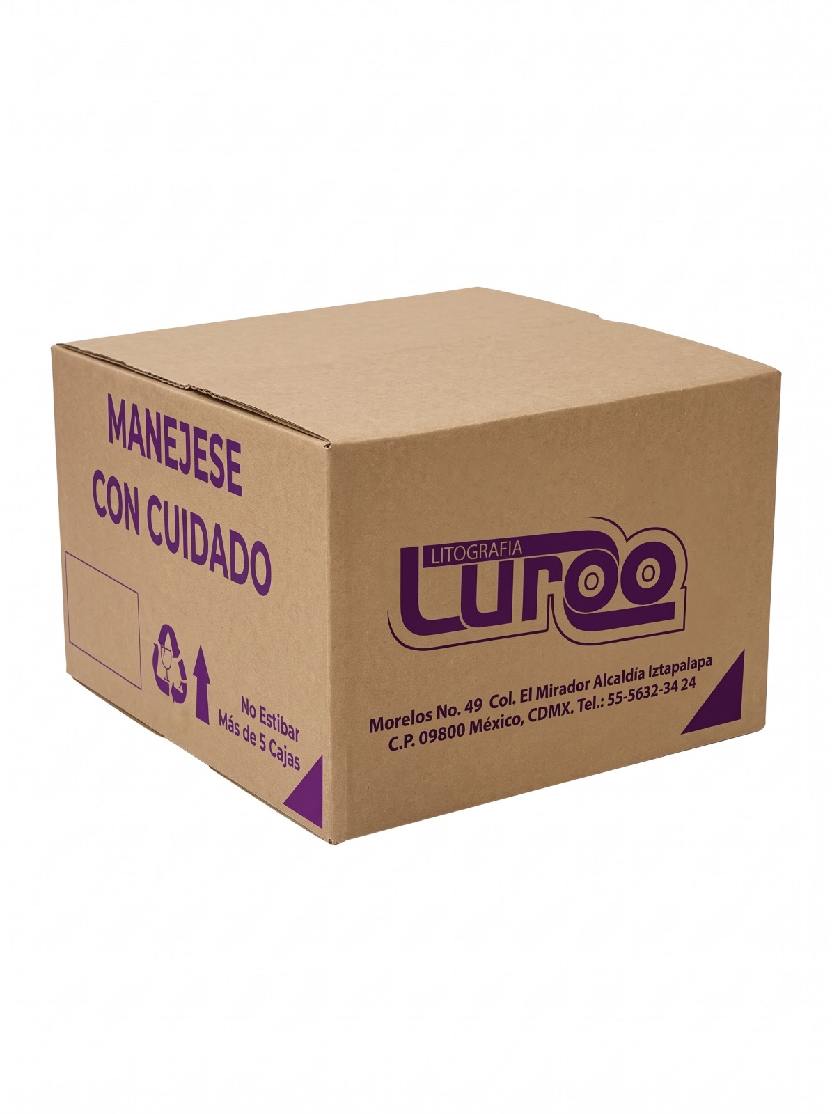 Caja Regular (saldo) 33x33x21 cms