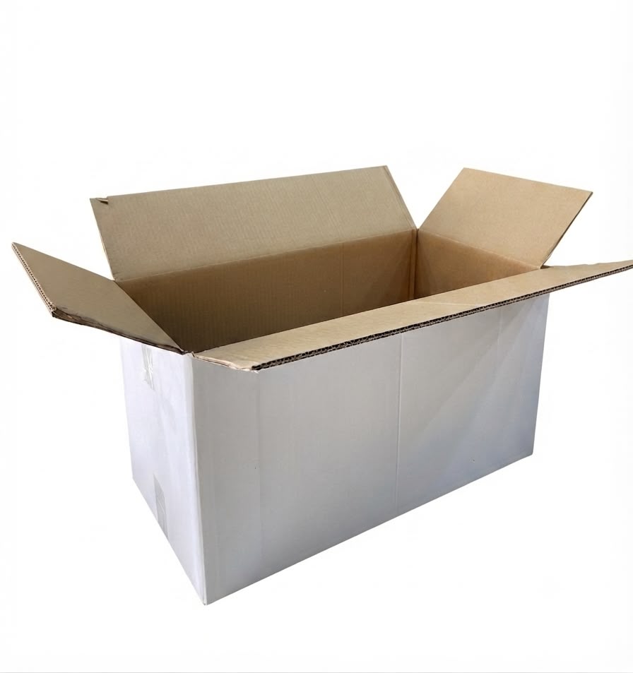 Caja Regular Blanca 60x30x34 (saldo)