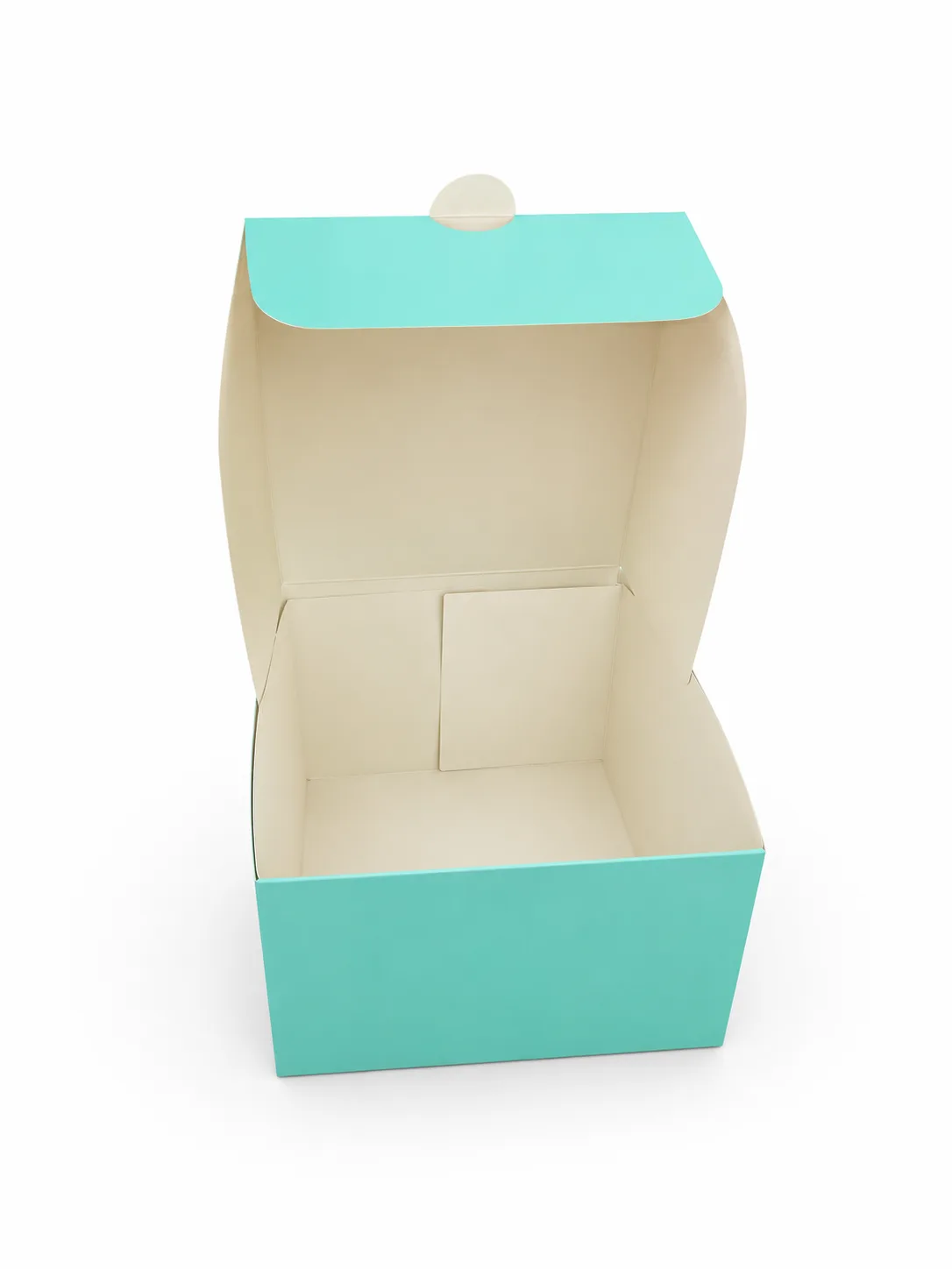 Caja Armable Verde 15x15x10