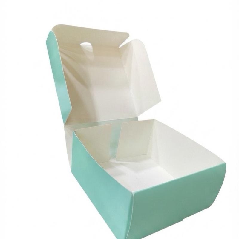 Caja Armable Verde 20x20x10
