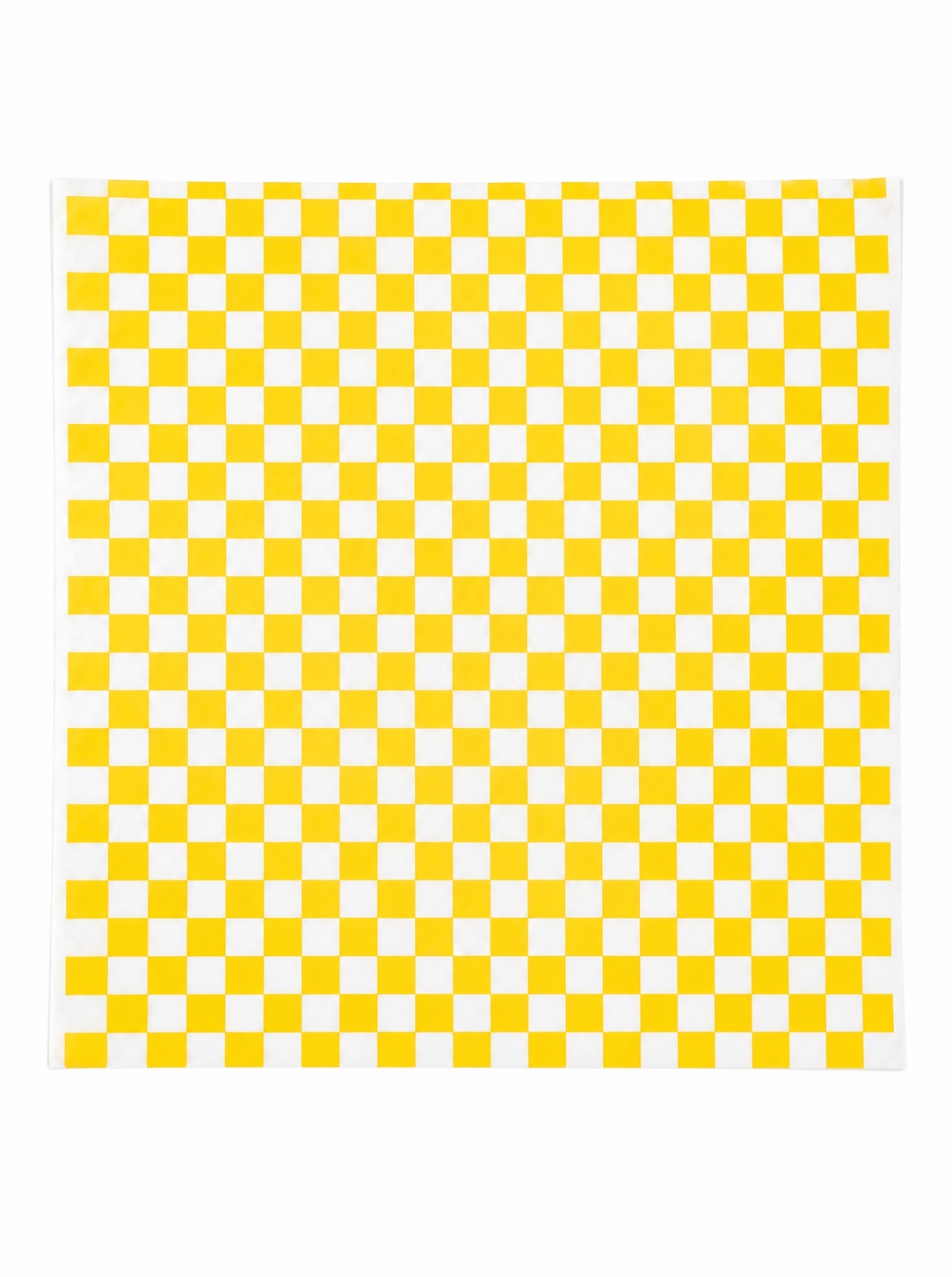 Papel Grado Alimenticio (amarillo) 29x29 c/100