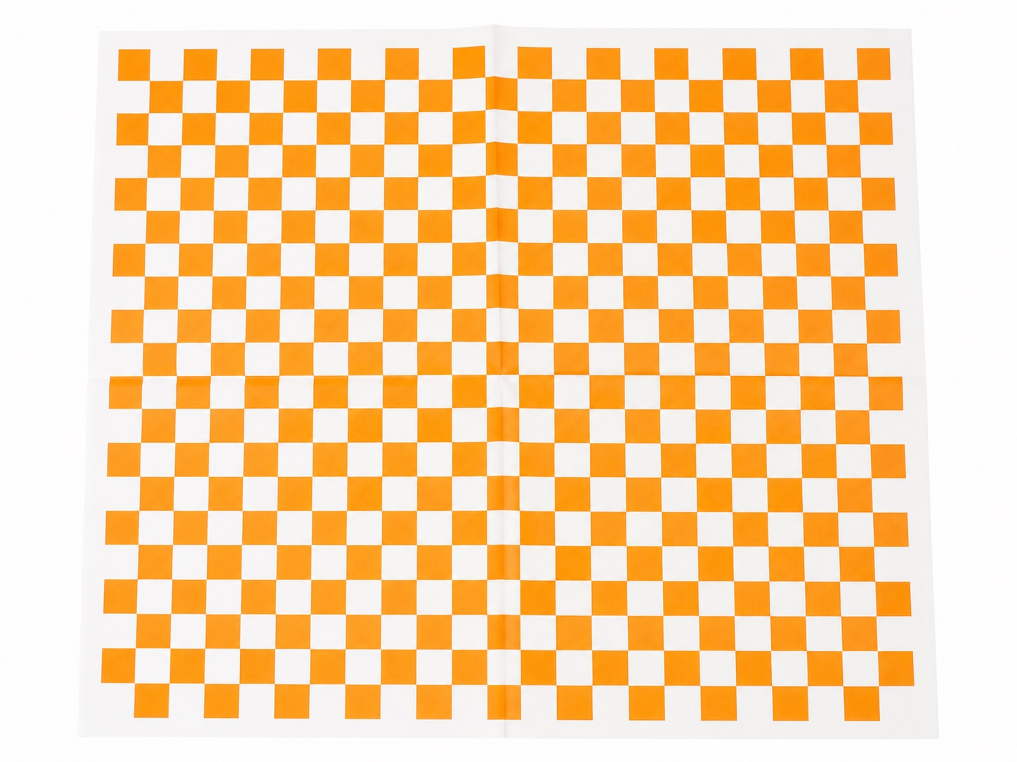 Papel Grado Alimenticio (naranja) 29x29 c/100