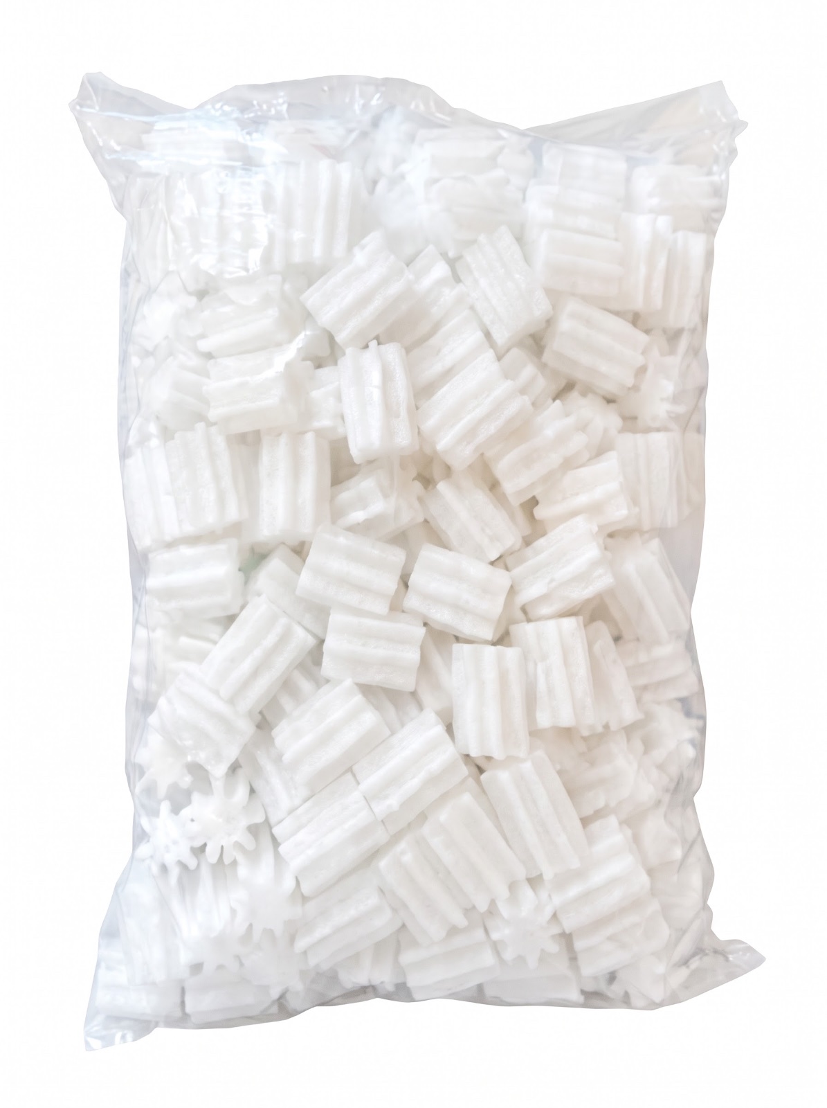 Bolsa de Relleno de Polietileno Filltek de 14 ft3 (136 g.)