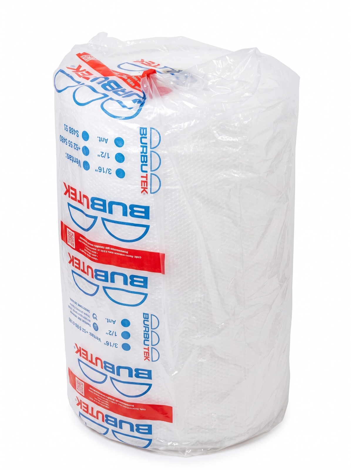 Rollo de Burbuja Chica de 3/16 x 1.22 m x 123 m
