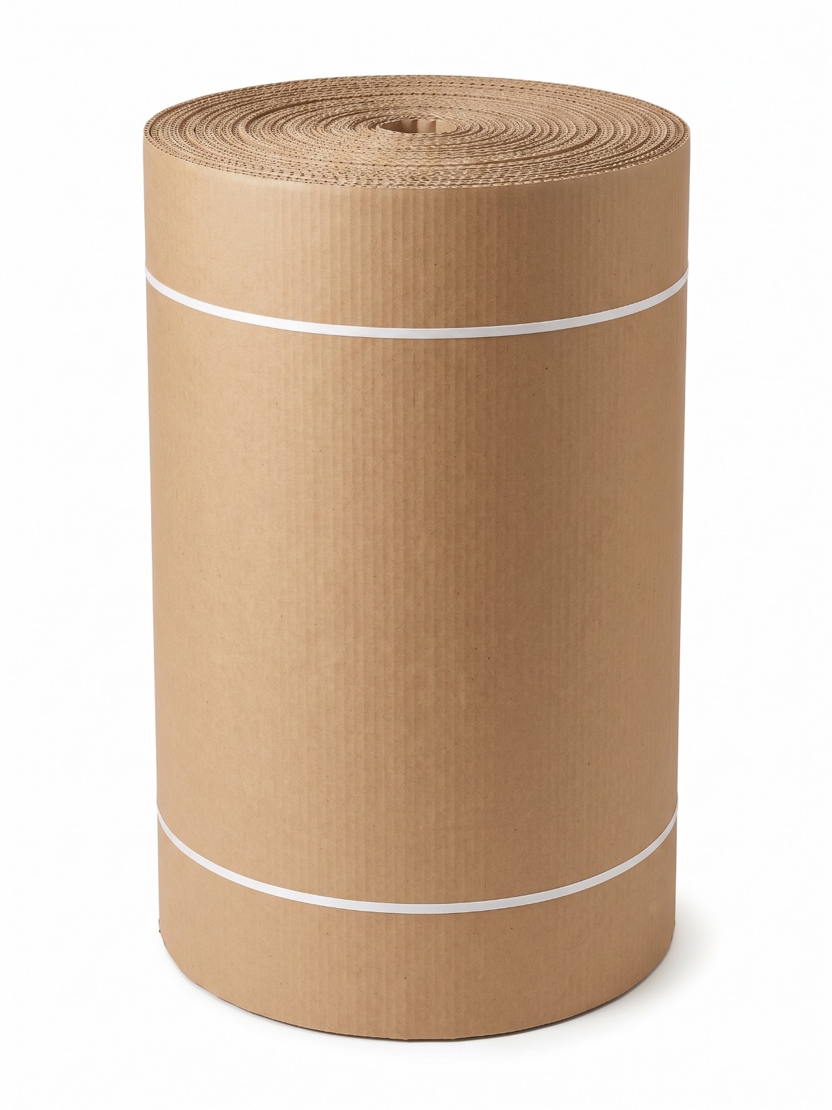 Rollo de Cartón Corrugado 380g x 1.00m